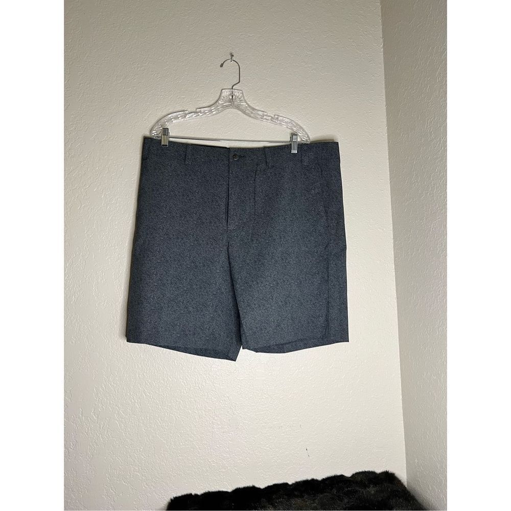 Callaway Size 40 Men's‎ Stretch Active Waistband Opti-Dri Shorts Caviar Gray
